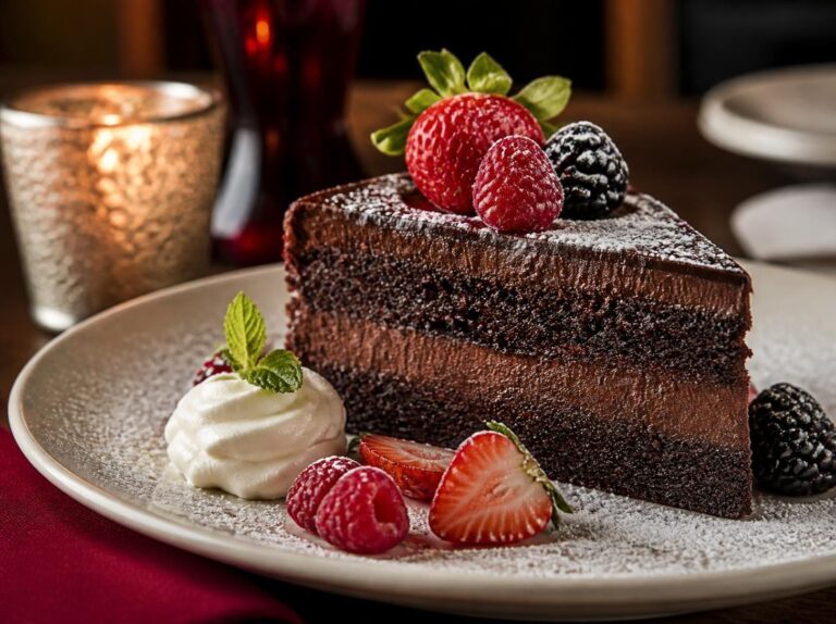 Desserts